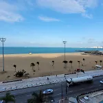 Apartamento Com Vista Maravilhosa Para O Mar