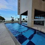 Apartamento Com Vista Maravilhosa Para O Mar