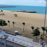 Apartamento Com Vista Maravilhosa Para O Mar