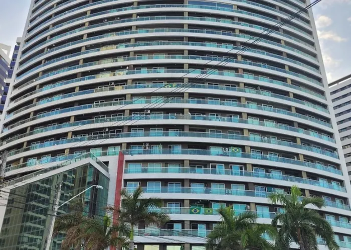 Apartamento Com Vista Maravilhosa Para O Mar